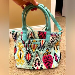 Vera Bradley Pueblo Day Off Satchel